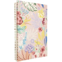 Cahier à spirales motif floral A4 160 pages*Gifi Online