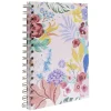 Cahier à spirales motif floral A5 140 pages*Gifi Online