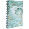 Cahier à spirales motif marbre A5 140 pages*Gifi Hot