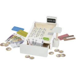 Gifi Jeux D'Imagination Et D'Imitation<Caisse enregistreuse Storiz en bois certifié FSC®