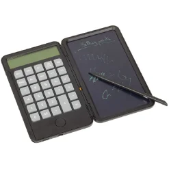 Calculatrice avec tablette d'écriture 15x9cm*Gifi Online