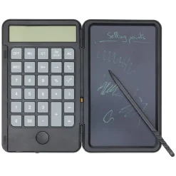Calculatrice avec tablette d'écriture 15x9cm*Gifi Online