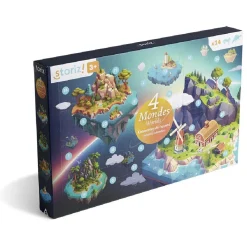 Best Gifi Calendrier de l'avent 24 animaux 4 mondes