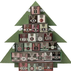 Gifi Calendrier de l'avent à confectionner
