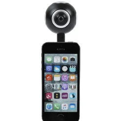 Camera panoramique 360° pour smartphone*Gifi Online
