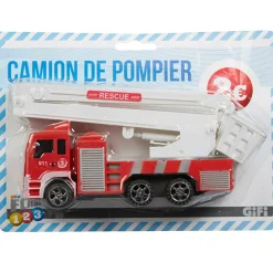 Gifi Jeux D'Imagination Et D'Imitation<Camion de pompier