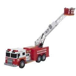 Gifi Jeux D'Imagination Et D'Imitation<Camion de pompier avec grue sonore et lumineux