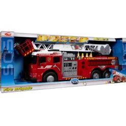 Gifi Jeux D'Imagination Et D'Imitation<Camion de pompier électrique