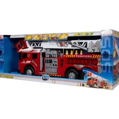 Gifi Jeux D'Imagination Et D'Imitation<Camion de pompier électrique