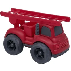 Online Gifi Camion de pompier plastique rouge 10x6,5xH7 cm