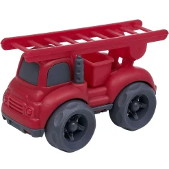 Online Gifi Camion de pompier plastique rouge 10x6,5xH7 cm