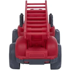 Online Gifi Camion de pompier plastique rouge 10x6,5xH7 cm