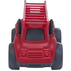 Online Gifi Camion de pompier plastique rouge 10x6,5xH7 cm