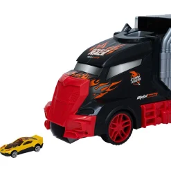 Gifi Jeux D'Imagination Et D'Imitation<Camion de transport avec 12 voitures