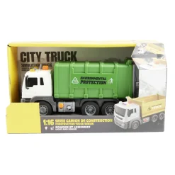 Best Gifi Camion de ville - 4 modèles