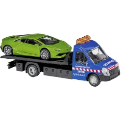 Gifi Jeux D'Imagination Et D'Imitation<Camion dépanneuse + voiture 1/43e métal
