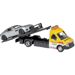 Gifi Jeux D'Imagination Et D'Imitation<Camion dépanneuse + voiture 1/43e métal