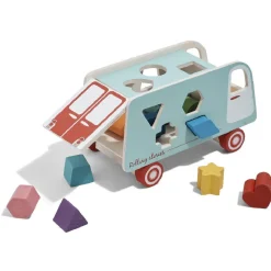 Gifi Jeux De Société Et Éducatifs<Camion d'éveil formes à encastrer en bois