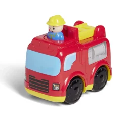 Gifi Eveil<Camion friction police ou pompier 16,4x10,5xH15,4cm - 2 modèles
