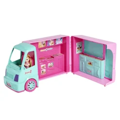 Outlet Gifi Camion glace avec poupée Amelia 21 pièces