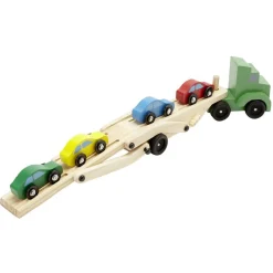 Gifi Eveil<Camion porte voitures en bois certifié FSC®