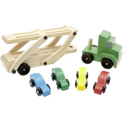 Gifi Eveil<Camion porte voitures en bois certifié FSC®