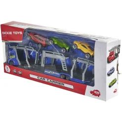 Gifi Jeux D'Imagination Et D'Imitation<Camion transporteur et voitures gris et bleu