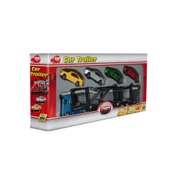 Gifi Jeux D'Imagination Et D'Imitation<Camion transporteur et 4 voitures