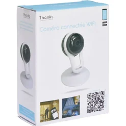 Caméra connectée WIFI*Gifi Hot