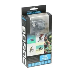 Caméra de sport Grundig HD 720p et boîtier étanche*Gifi Discount