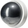 Caméra factice dôme LED blanc intérieur*Gifi Sale