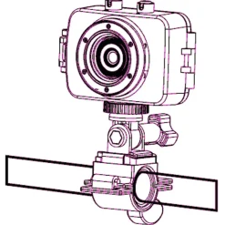 Caméra sports extrêmes HD*Gifi Online
