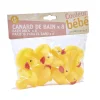 Gifi Eveil<Canard jaune en plastique x8