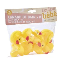 Gifi Eveil<Canard jaune en plastique x8