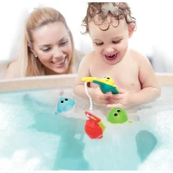 Gifi Eveil<Canne à pêche et animaux jouet de bain