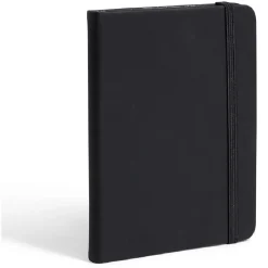 Carnet A6 élastique et couverture mate à lignes 15x21cm*Gifi Hot