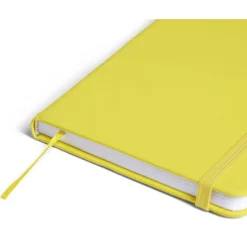 Carnet A6 élastique et couverture mate à lignes 15x21cm*Gifi Hot