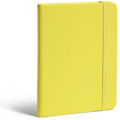 Carnet A6 élastique et couverture mate à lignes 15x21cm*Gifi Hot