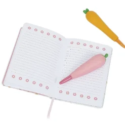 Carnet avec bloc-notes arc-en-ciel 80 feuilles*Gifi Clearance
