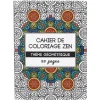 Gifi Carnet à colorier zen 20p en papier