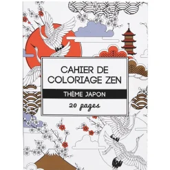 Gifi Carnet à colorier zen 20p en papier