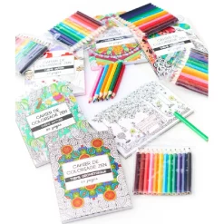Gifi Carnet à colorier zen 20p en papier