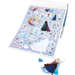 Gifi Carnet de coloriage A4 avec autocollants