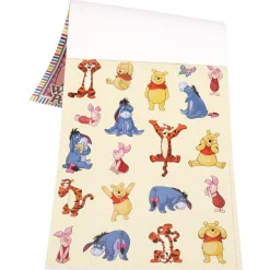 Gifi Carnet de coloriage A4 avec autocollants