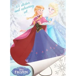Gifi Carnet de coloriage A4 avec autocollants