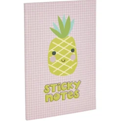 Carnet de note adhésive design fruit*Gifi Outlet
