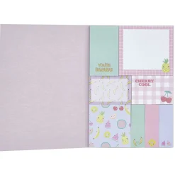 Carnet de note adhésive design fruit*Gifi Outlet
