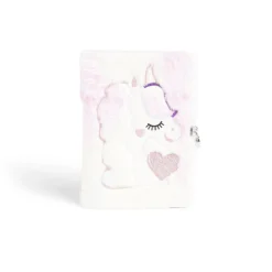 Gifi Jeux Créatifs<Carnet de note avec couverture en peluche 24x17cm - 5 modèles