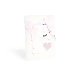 Gifi Jeux Créatifs<Carnet de note avec couverture en peluche 24x17cm - 5 modèles