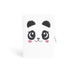 Gifi Jeux Créatifs<Carnet de note avec couverture en peluche 24x17cm - 5 modèles